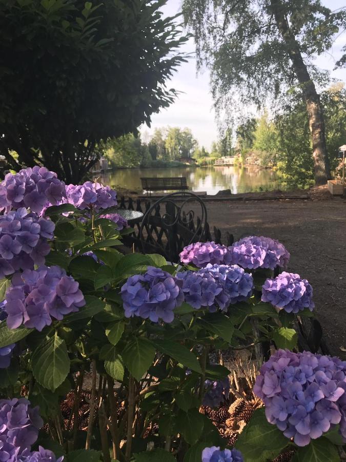 Vakantiehuisje De Waterhoek ゲール エクステリア 写真